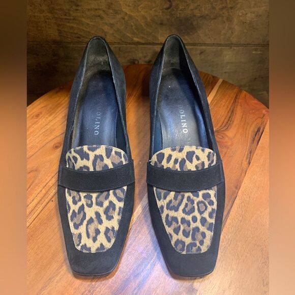 Bandolino black and cheetah print. Inv 5193b - Picture 1 of 6